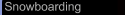 Snowboarding
